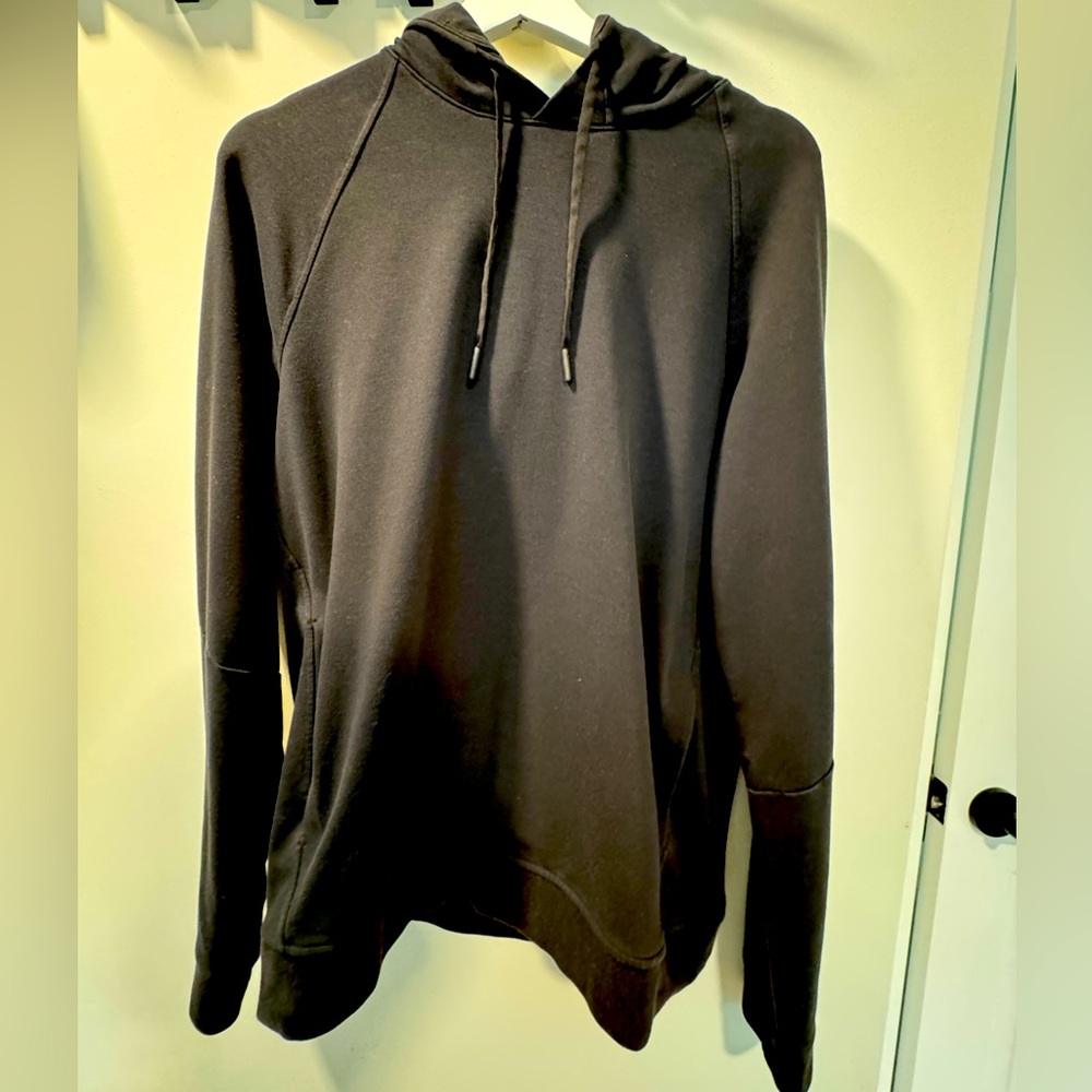 Lululemon City Sweat Pullover Hoodie Black Medium